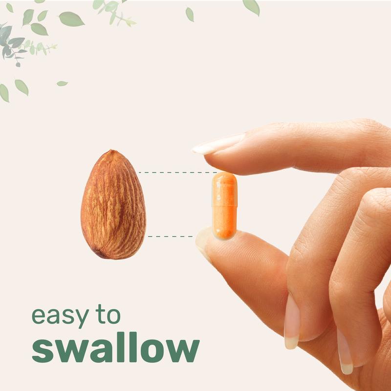 Heirloom - Turmeric Capsules Advanced Curcumin Complex