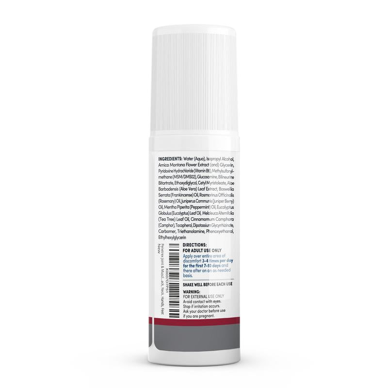 Heirloom Advanced Joint & Muscle Support Gel 3 Oz. Gel