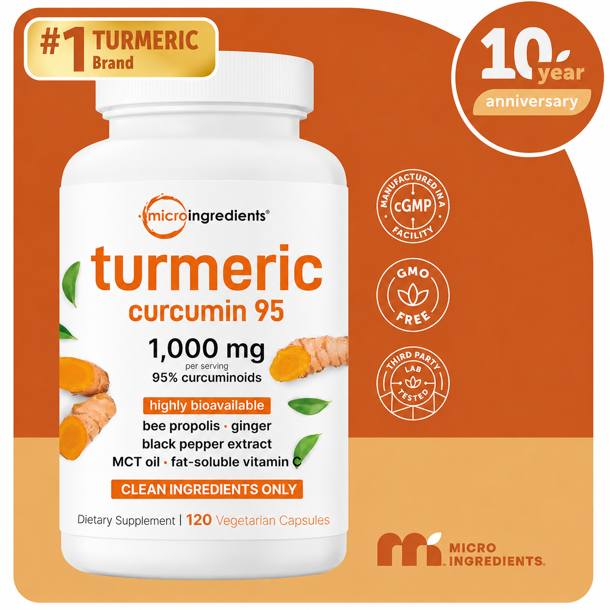 Heirloom - Turmeric Capsules Advanced Curcumin Complex