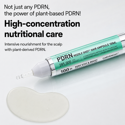 Heirloom - PDRN Hair Ampoule 100 – Scalp Renewal & Hair Density Treatment