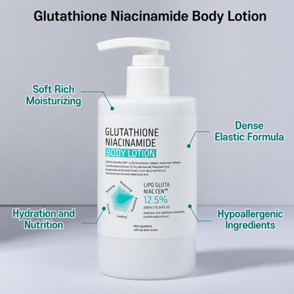 Heirloom - Glutathione Niacinamide Hyperpigmentation Hydration Lotion 300mL / 10.14 fl oz