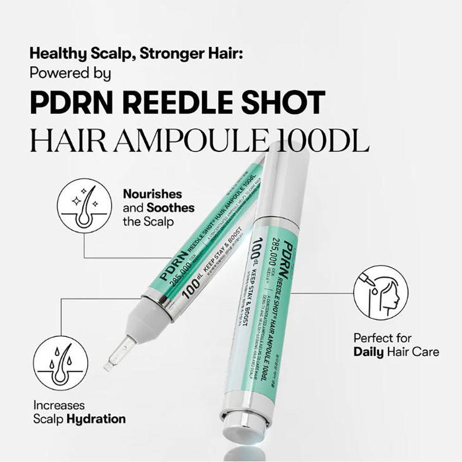 Heirloom - PDRN Hair Ampoule 100 – Scalp Renewal & Hair Density Treatment
