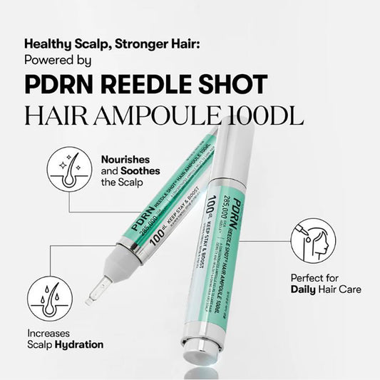 Heirloom - PDRN Hair Ampoule 100 – Scalp Renewal & Hair Density Treatment